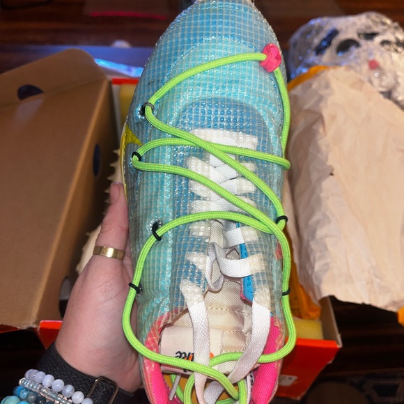 nike vapor street off-white polarized blue cd8178 - Picture 11 of 16